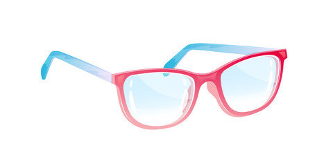 Eyeglasses. Glasses. Vector illustration.