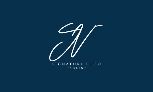 JV JAV Abstract initial monogram letter alphabet logo design