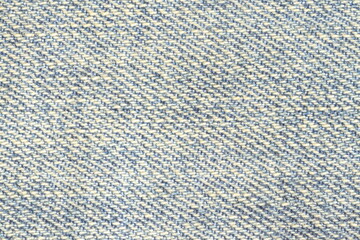 Blue fabric texture for clothes.