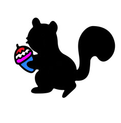 illustration of a bear