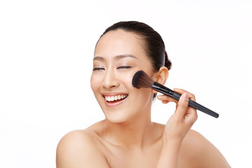 Fototapeta premium Oriental beauty make-up