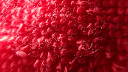 Close up macroscopic photo of wool fabric texture
