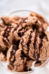 Chocolate ice cream