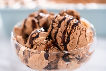 Chocolate ice cream
