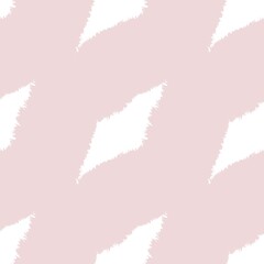 Pink Brush Stroke Fur Seamless Pattern