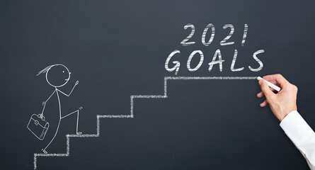 2021 goals in the business world.