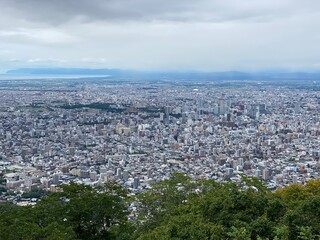 Obraz premium 札幌の街並み