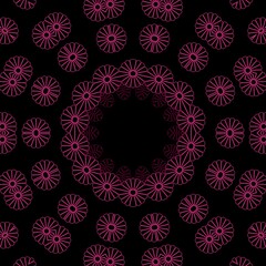 beautiful pattern with modern, luxury, and simple design