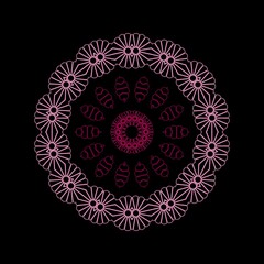 beautiful pattern with modern, luxury, and simple design