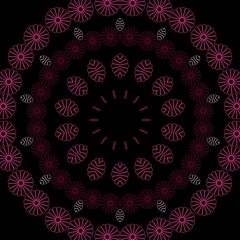 beautiful pattern with modern, luxury, and simple design