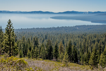 the amazing lake tahoe in california