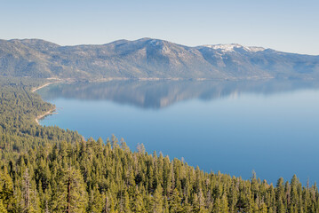 the amazing lake tahoe in california