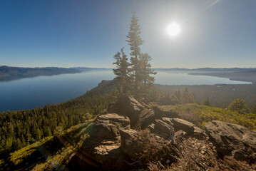 the amazing lake tahoe in california