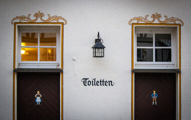 Retro Toiletten