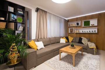 Living-room interior of modern house