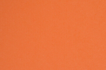 Detail of orange colour bristol board paper texture