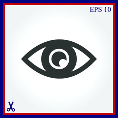 eye vector icon