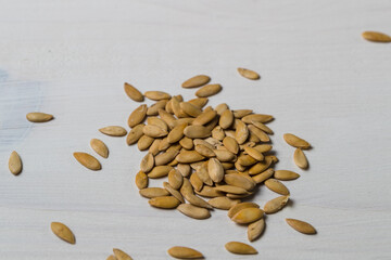 dry Galia melon seeds