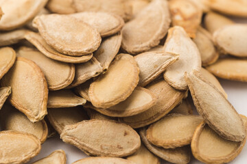 Dried pumpkin seeds