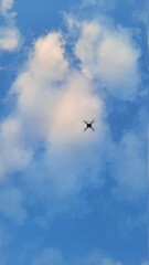 drone in the sky