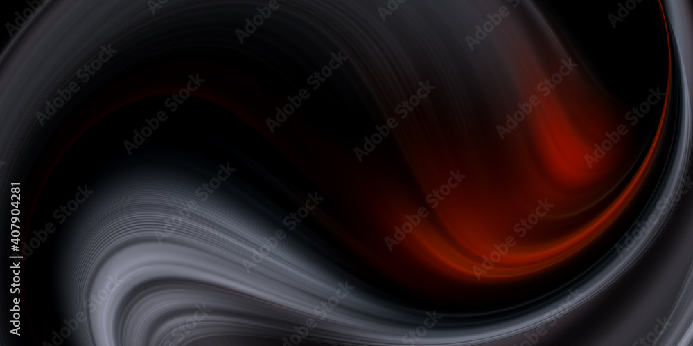 Poster modern colorful flow poster. wave liquid shape color background. art design for your design project