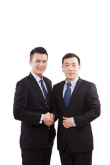 Oriental business man portrait