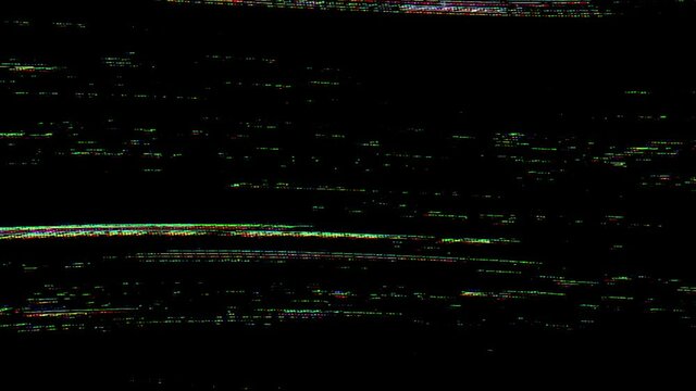 Loopable polychrome background. Bad trip effect, computer generated animation.