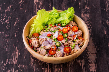Tuna fish salad favorite cuisine