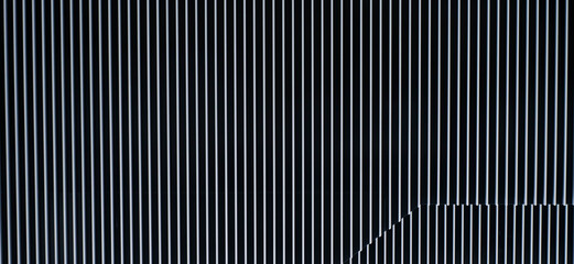Monochromatic black and white striped background with geometric forms. Simple modern texture of artistic stripes and lines.