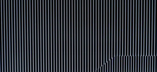 Obraz premium Monochromatic black and white striped background with geometric forms. Simple modern texture of artistic stripes and lines.