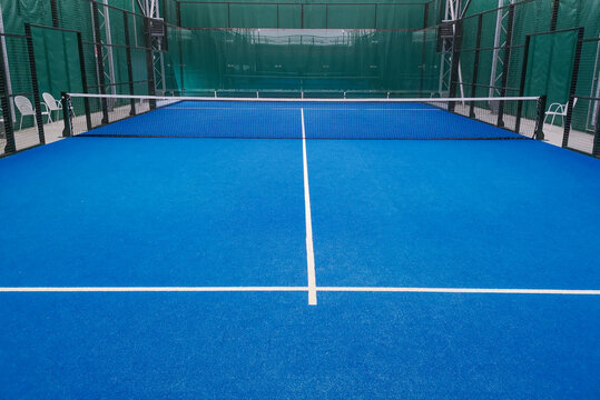 Indoor padel playground