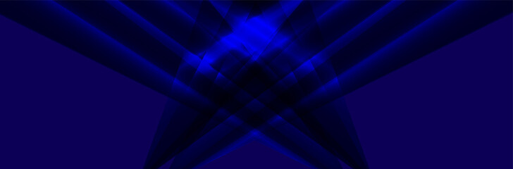 Abstract blue background with light