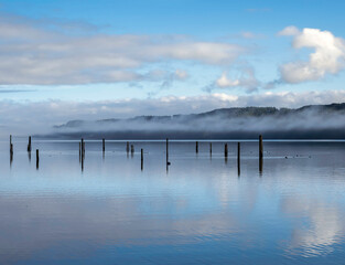 Day of Fog on the Hood Canal