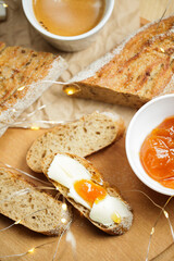 bread with jam