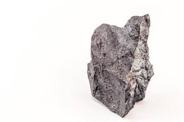iron ores, rocks from which metallic iron is extracted, is generally found in the form of oxides, such as magnetite and hematite, carbonate, siderite.
