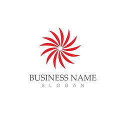 vortex vector illustration icon