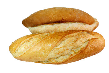 Turkish loaf bread baked in stone oven in Turkey