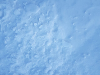 Obraz premium Snow texture background photo