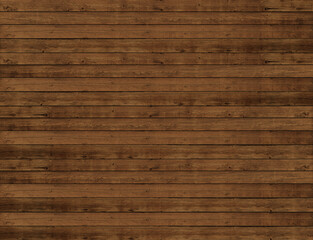 Obraz na płótnie Canvas Wood plank brown texture background.