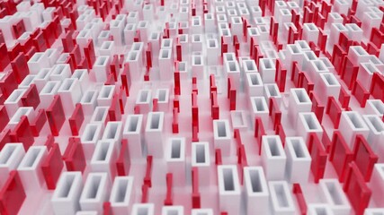 abstract binary code background - Powered by Adobe