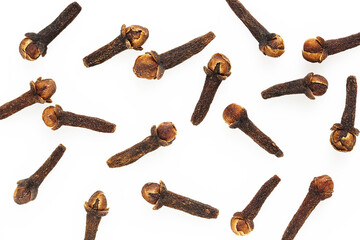 cloves on white