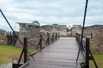 Old Fort at St. Augustin