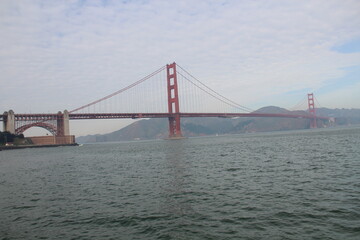 Fototapeta na wymiar Golden Gate Bridge, San Francisco, California.