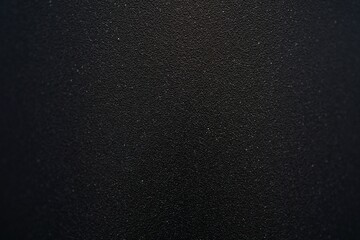 Close up Full Frame Shot Black Matte Metallic texture metal background