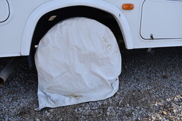 RV Tire Cover