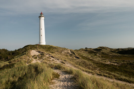 Lyngvig Fyr in Denmark