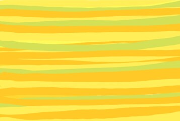 abstract background in yellow orange and green stripes