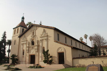 Mission Santa Clara de Asís, California