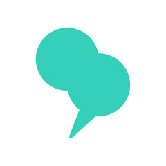 Double conversation ball