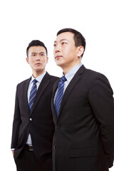 Oriental business man portrait